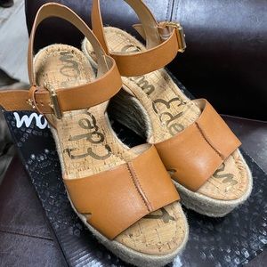 Sam Edelman wedges Sz 6